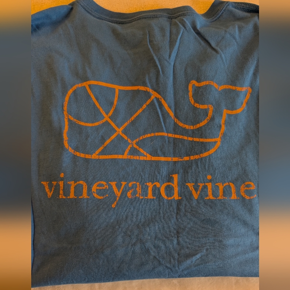 Men's Vineyard Vines L/S Tee, Size XL
